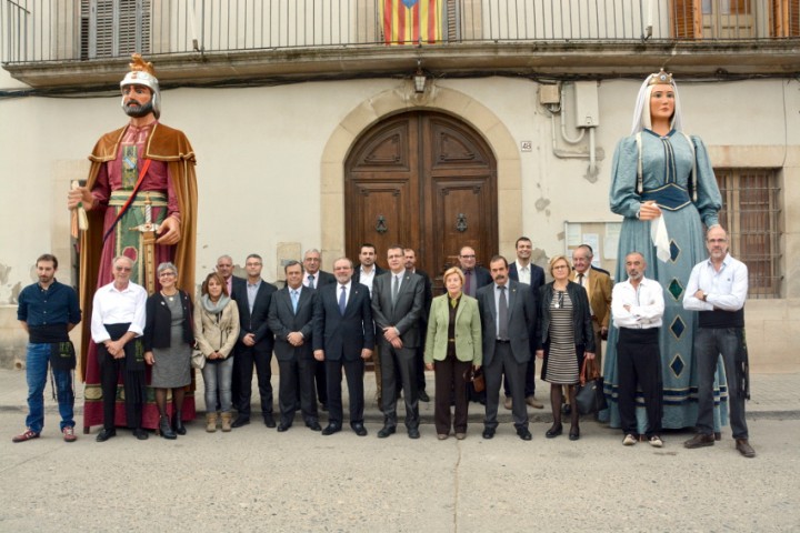 Reñé se suma als actes del 825è aniversari de l’aparició de la Verge de les Sogues a Bellvís
