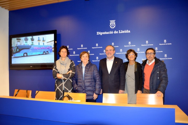 Presentació dels resultats del Bus de la Salut a la Diputació de Lleida