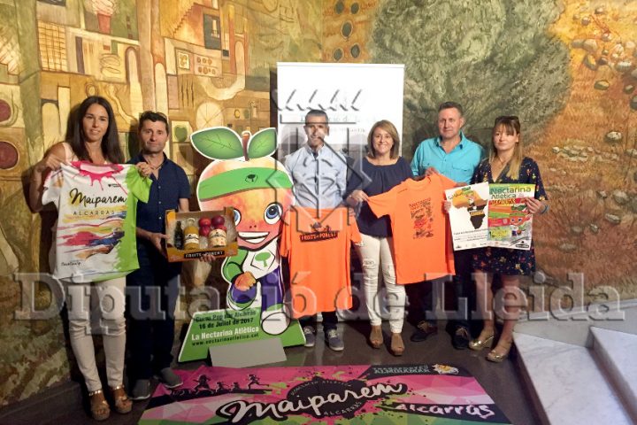 Presentació de la Cursa “Nectarina Atlètica” Fruits de Ponent d’Alcarràs