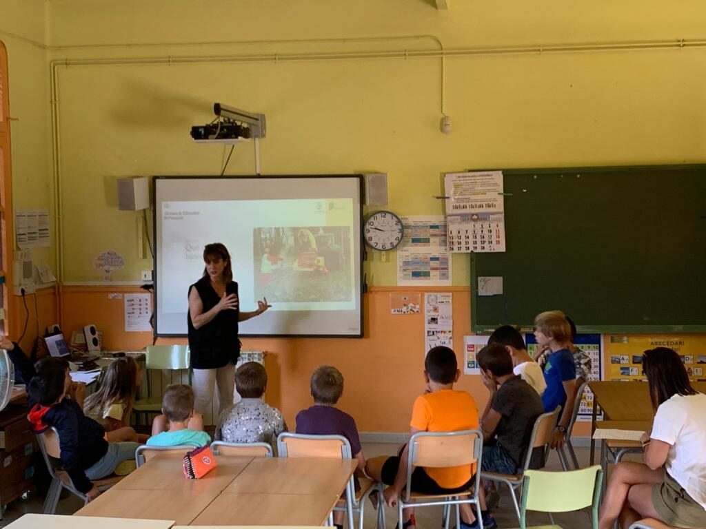 Escola La Creu del batlle, Lleida Segrià